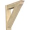 Ekena Millwork Traditional Traditional Rough Sawn Outlooker, Douglas Fir, 8"W x 36"D x 36"H OUT08X36X36TRA01RDF - alternate 1
